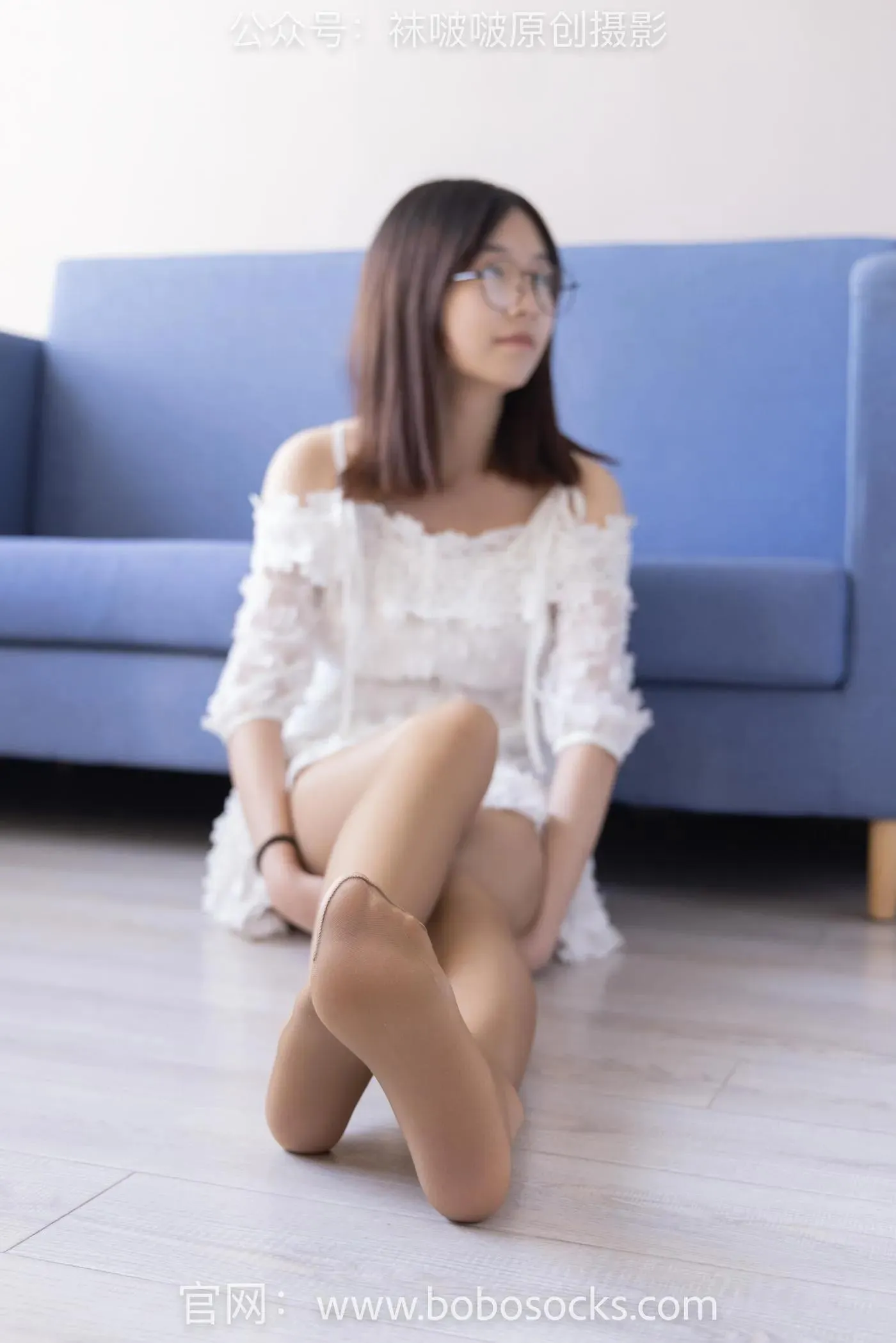 [BoBoSocks袜啵啵]NO.149 小甜豆-高跟鞋、咖啡色丝袜、肉丝打底 [149P]插图8